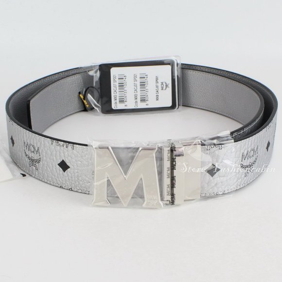 NEW MCM Claus Logo Reversible Belt display picture 2